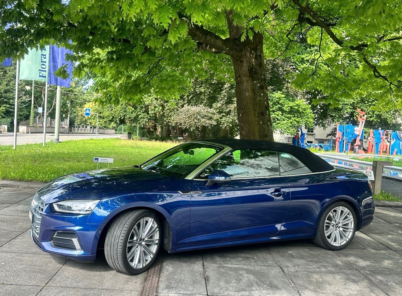 Audi Automobili: Audi A5 2.0TFSI Cabrio - SCHNÄPPCHEN ! – Usato da Winterthur venduto da Arta17 2