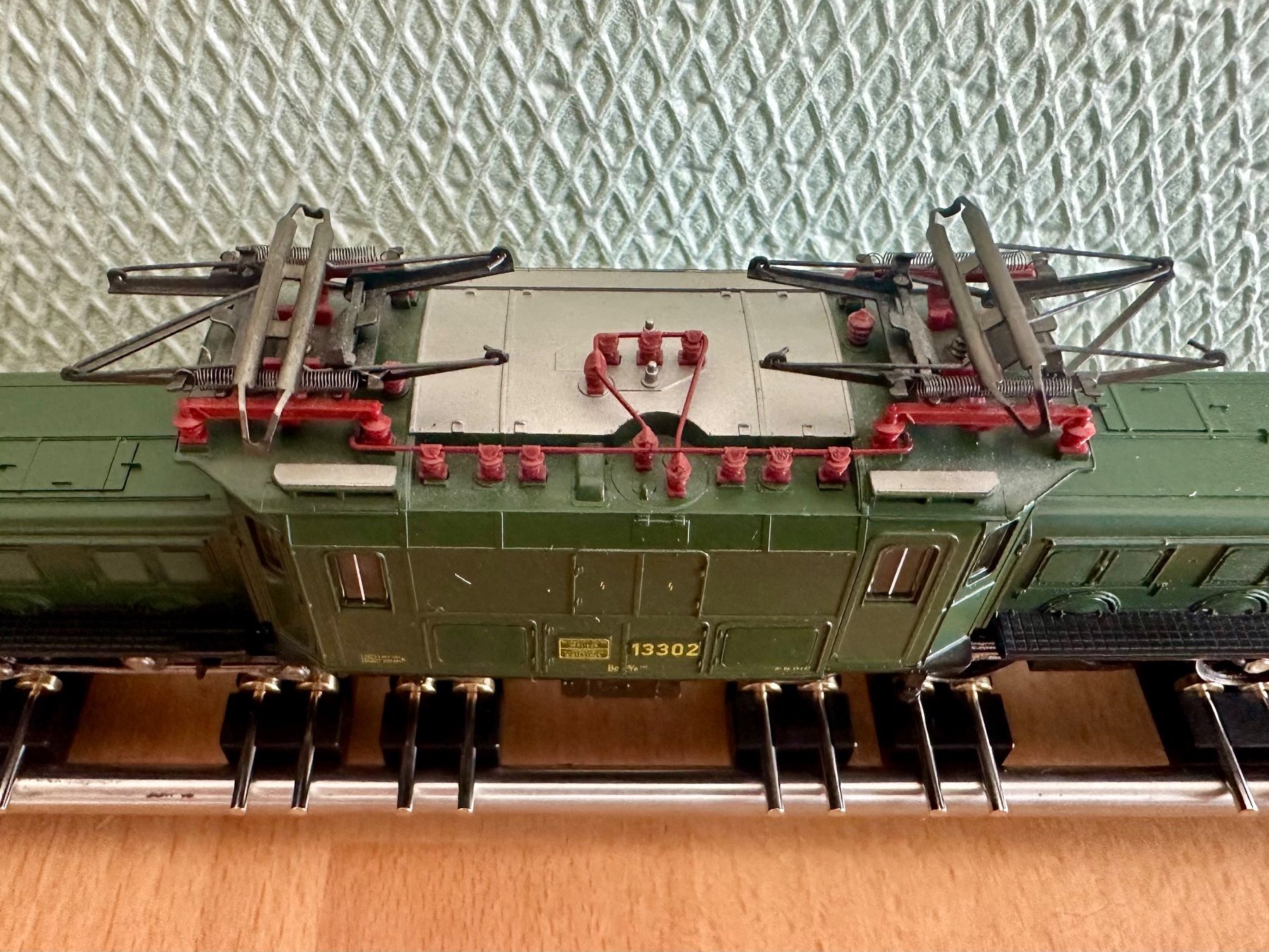 Märklin Modelleisenbahnen: Märklin SBB Krokodil 3356 – Gebraucht aus Oftringen von ib.85 3