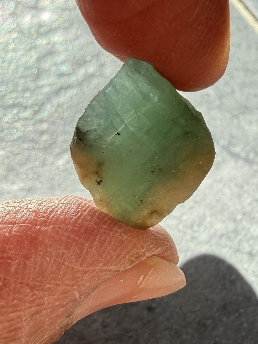 Minéraux & Lithothérapie: Grandidierite 27,5ct – Neuf (Voir description) à Oberhof par RealStone 6
