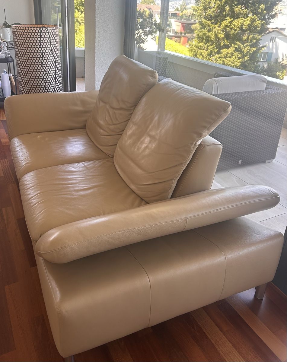 Sofas: Funktion-Ledersofa Enjoy von W.Schillig – Gebraucht aus Horgen von eve_dr 5