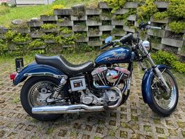 Harley-Davidson FXE 1340 JG. 1982, Veteranenfahrzeug
