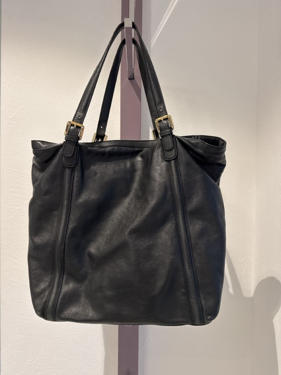 Gucci Borse: Gucci Shopper Vintage schwarz – Usato da Liestal venduto da amaroque 1