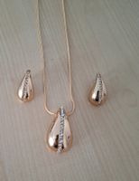 Schmuckset  (1Kette  mit Ohrhänger)