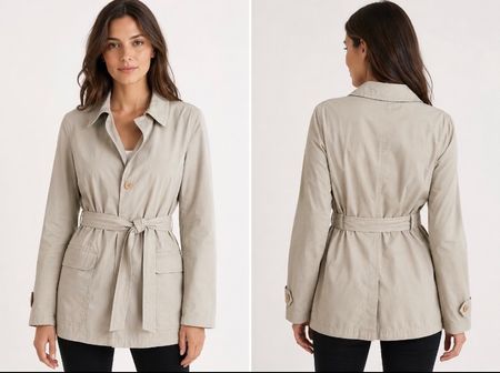 Trench Max Mara Weekend - 75% coton - T38 - neuf