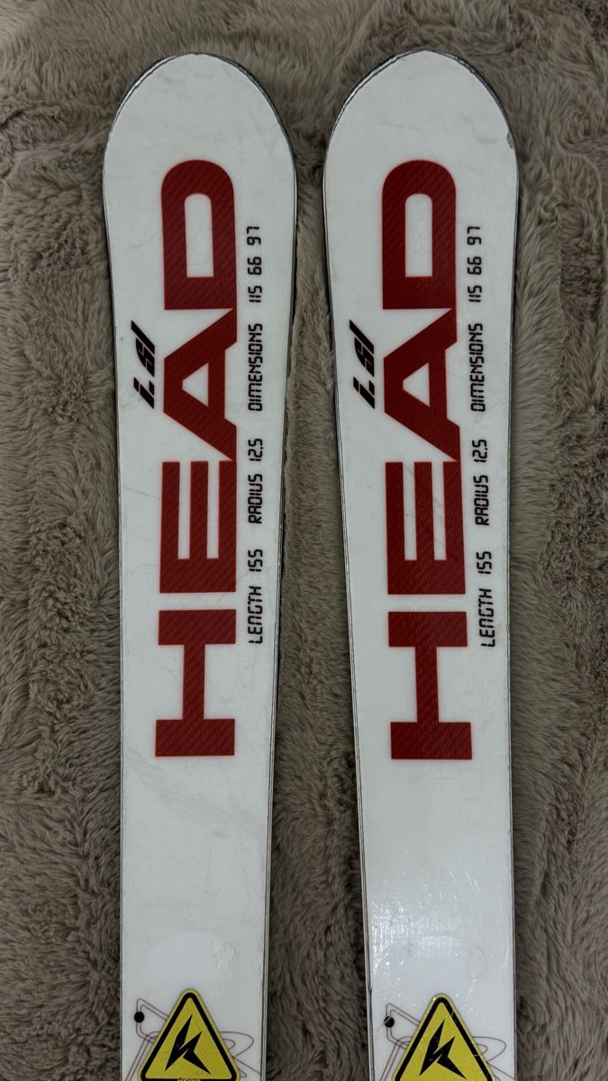 Head Sci: Head Worldcup i.SL Ski 155 cm mit Bindung gebraucht – Usato da Dietlikon venduto da kickboxer_999 1