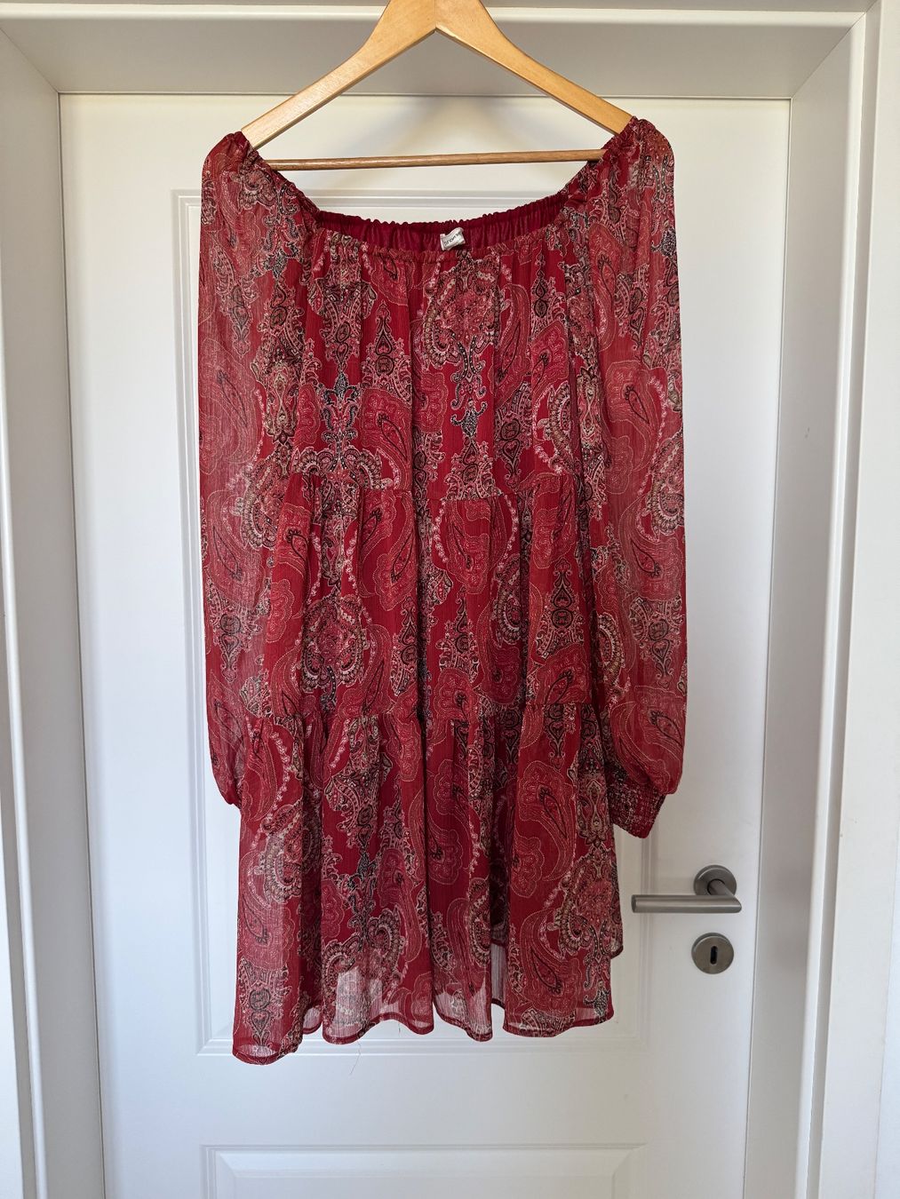 Promod Vestiti: Robe rouge quasi neuve – Usato da giffers venduto da sev_c9x9 2