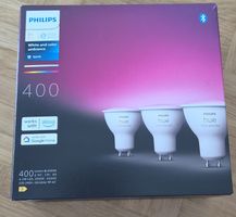 Philips Hue White and Color Ambiance 400 GU10 LED Birnen 3x