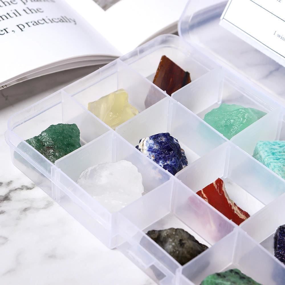 Mineralien & Heilsteine: 15 types de pierres de cristal naturel – Neu und originalverpackt aus Gurmels von Swisspod 4