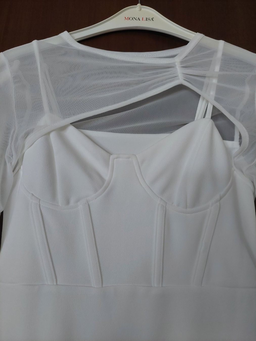 Vestiti: Weisses Kleid/Rock – Usato da Wynau venduto da Meysi 1