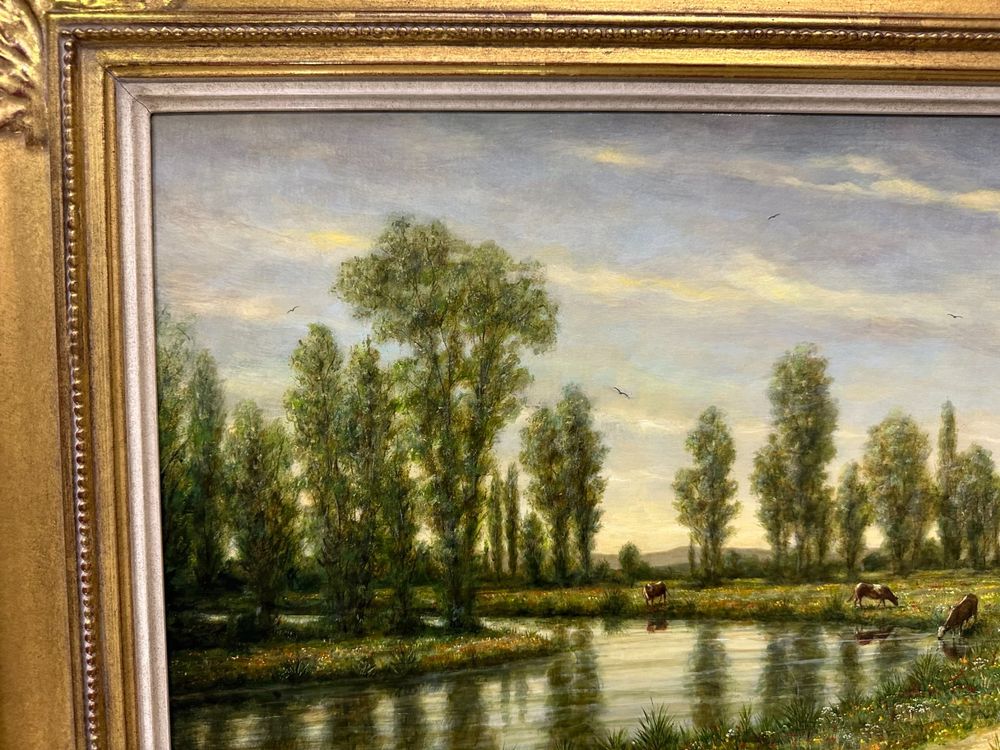 Raphael TREZZINI (19502007) Schönes Gemälde Kaufen auf Ricardo