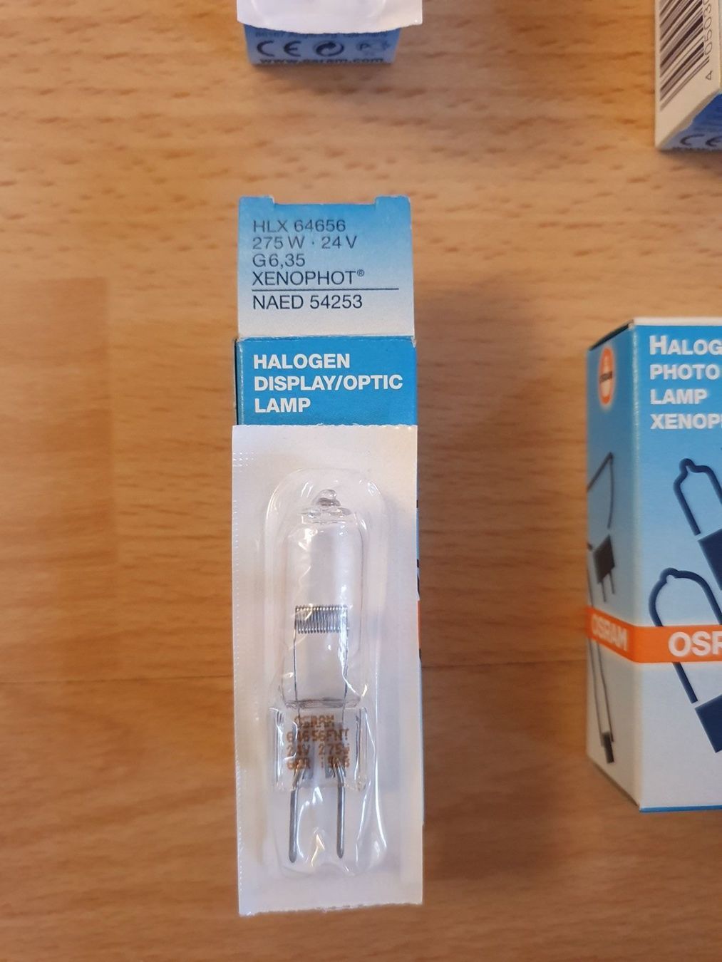 Lampade: 10 Stk. Display/Optik Lampen von Osram – Nuovo e nell'imballaggio originale da Rheineck venduto da Jmurmeli 4