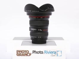Canon EF 17-40mm f4 L