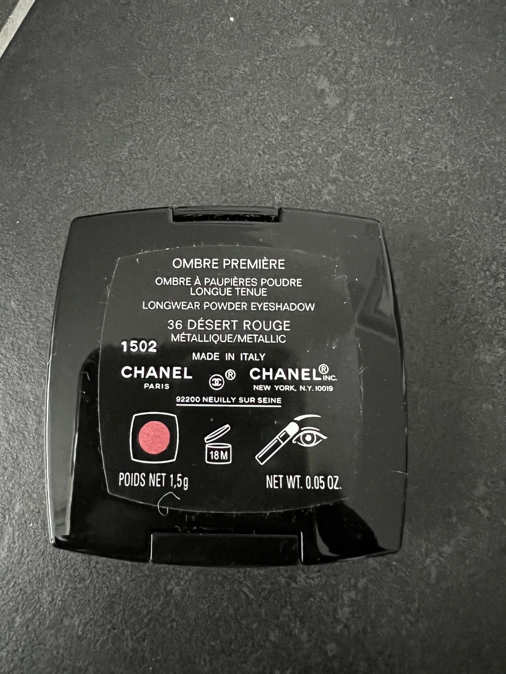 Make-up: Chanel Lidschatten Tasche – Neu (gemäss Beschreibung) aus Inwil von 27sonnenschein 2