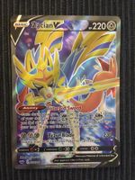 Pokemon Zacian V Fullart Shield & Sword Englisch
