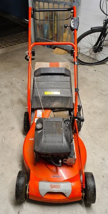 Rasenmäher Sabo 54 Vario Kaufen auf Ricardo