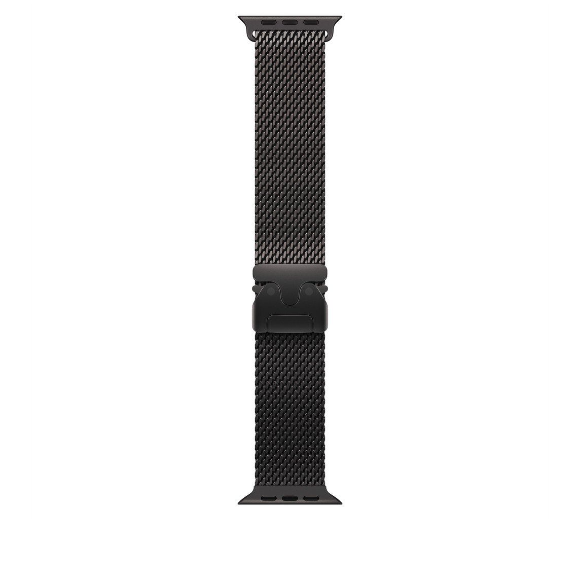 Apple Bracciali & Braccialetti: NEW Watch Band, 49mm, Milanese Titanium Loop, Black, Medium – Nuovo e nell'imballaggio originale da zug venduto da inzug