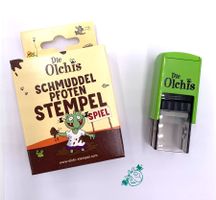 Hygiene Stempel Spass Mädchen