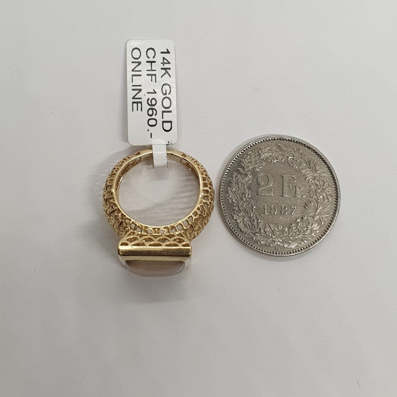 Bagues: Echt 14K Gold Ring – D'occasion à Luzern par Goldhaus-Luzern 4