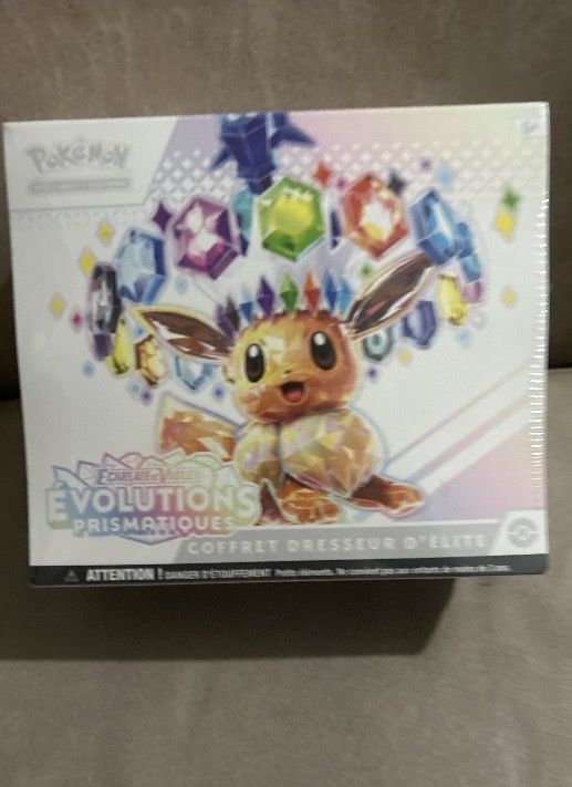 Pokémon Carte collezionabili: Évolutions prismatiques box Pokémon  – Nuovo e nell'imballaggio originale da Biel/Bienne venduto da tom_x7rz