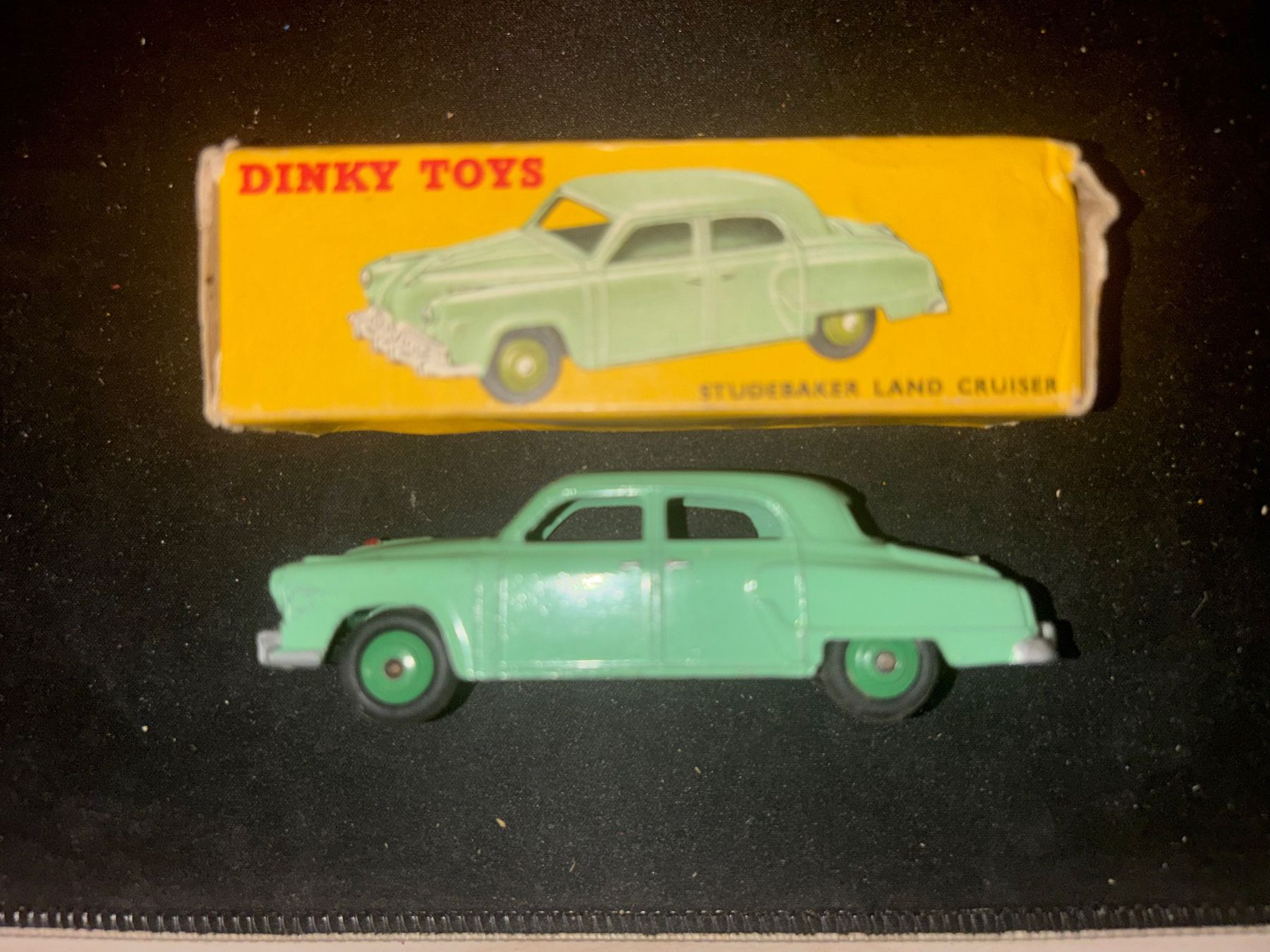 Dinky Toys Modellautos: Dinky Toys Studebaker Land Cruiser Vert Clair Réf. 172 - OVP – Gebraucht aus Genève von ele_bf9g