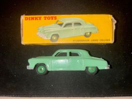 Dinky Toys Studebaker Land Cruiser Vert Clair Réf. 172 - OVP