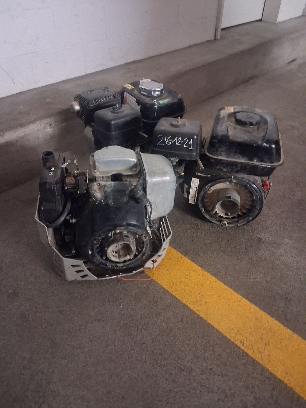 Motori: motor vibroplatte  – Usato da Wohlen AG venduto da ang_xy8w 2