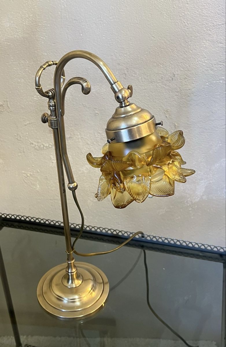 Lampade: Jugendstil Tischlampe – Usato da Wädenswil venduto da Vollwertig 1