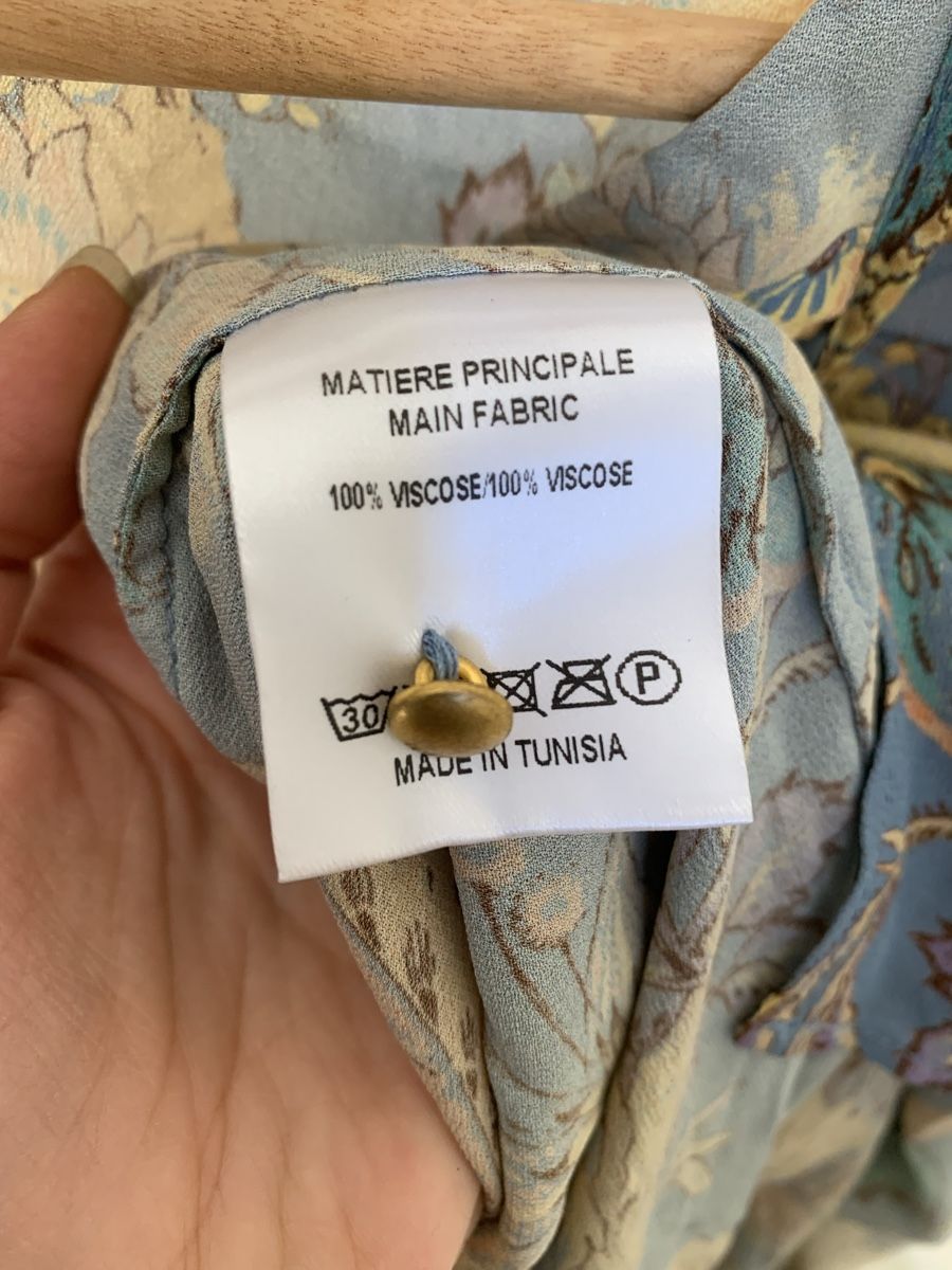 Vanessa Bruno Top: Blouse à fleurs Vanessa Bruno – Nuovo e nell'imballaggio originale da Genève venduto da rez_c6c6 5