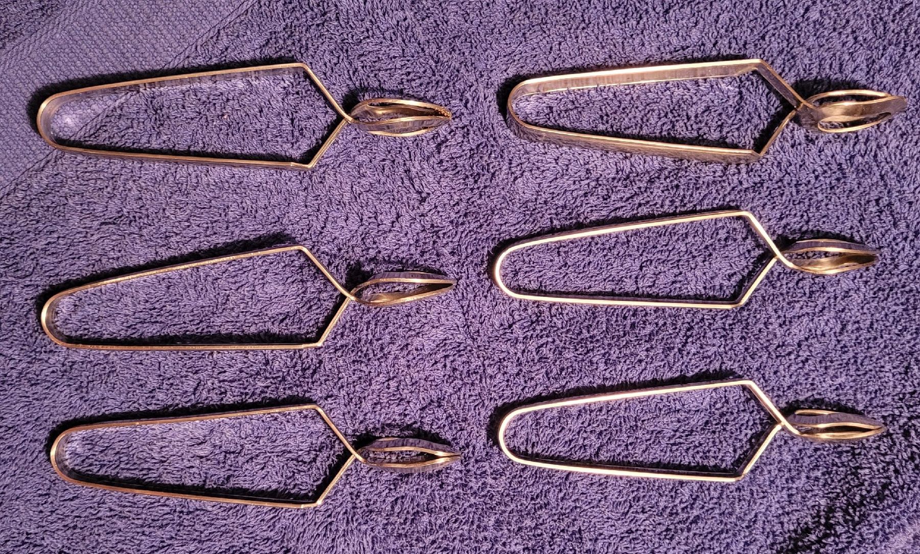 Bestecksets: 6 Vintage Schneckenzangen – Neu (gemäss Beschreibung) aus Zürich von abe_2tvs 1