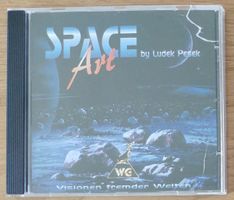 Space Art by Ludek Pesek Visionen fremder Welten