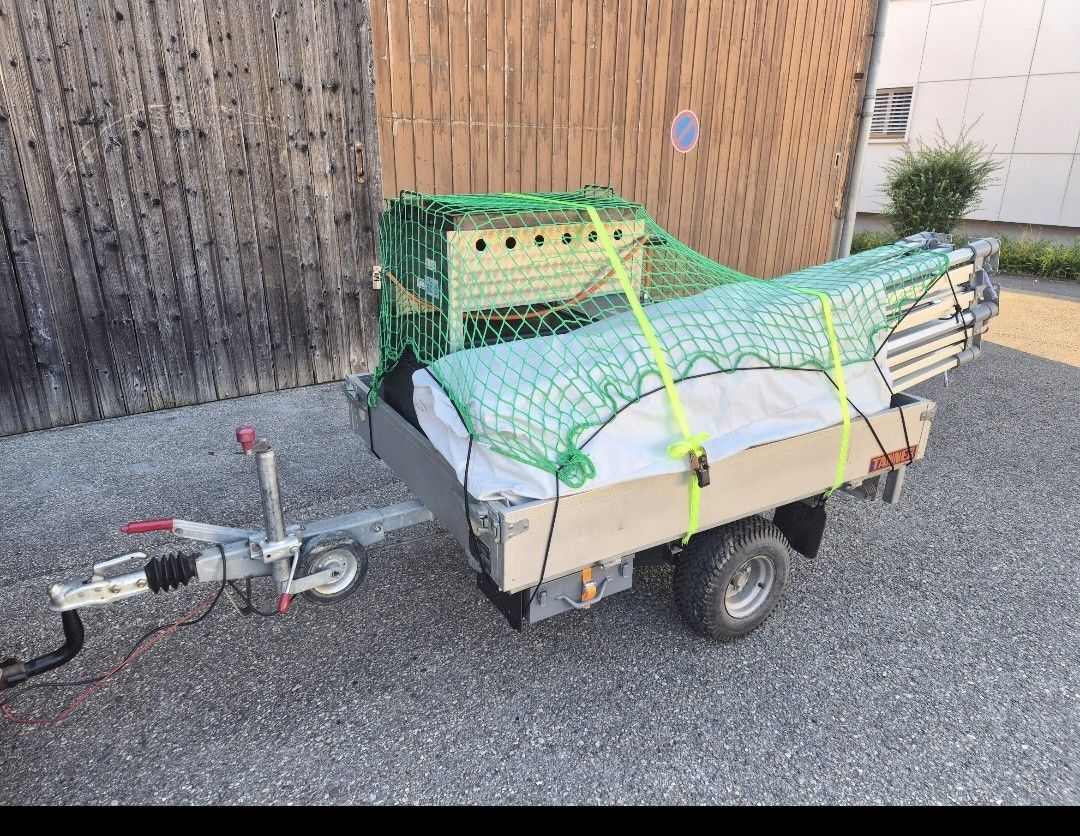 Swiss Trailer Rimorchi: Anhänger 750kg – Usato da Vinelz venduto da KSDorf 2