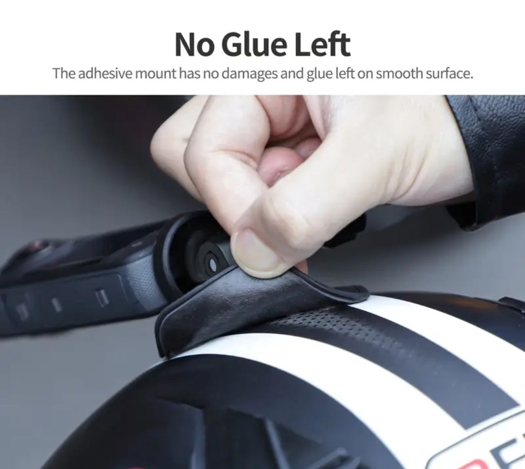 Gopro Action Cam: Flexible, selbstklebende Helmhalterung – Nuovo e nell'imballaggio originale da Triengen venduto da TheBigBoss 4