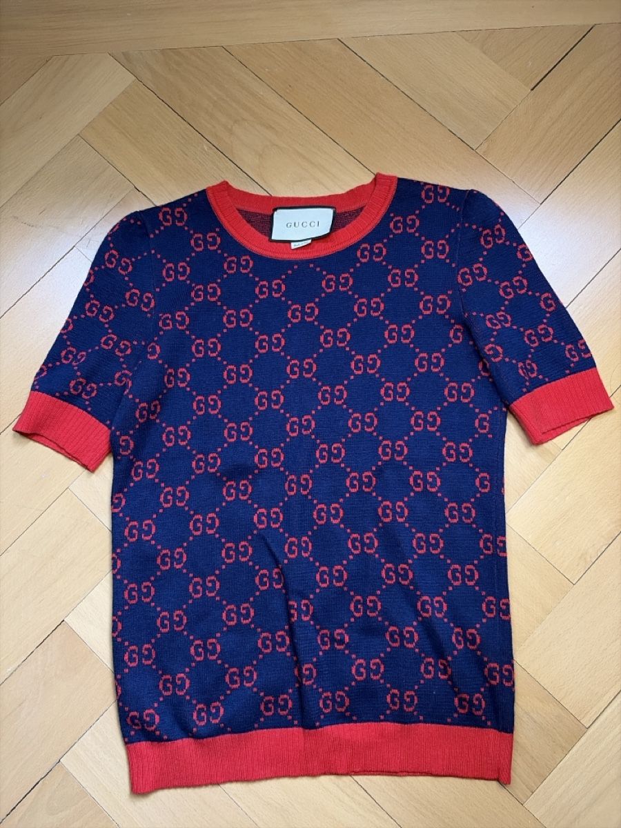 Gucci Pulls & Sweat-shirts: Gucci top – D'occasion à Zürich par modcoss
