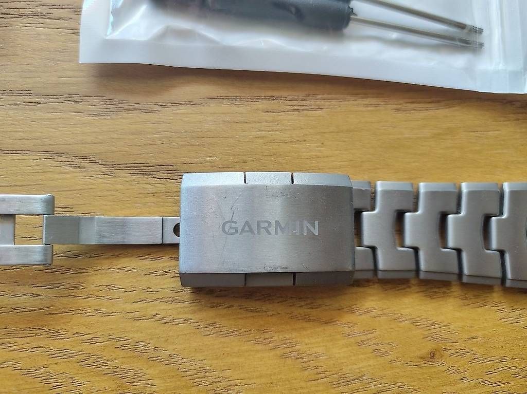 Armbänder & -reifen: Bracelet Garmin QuickFit 26 Titanium – Neu (gemäss Beschreibung) aus La Chaux-de-Fonds von mat_5h2m 2