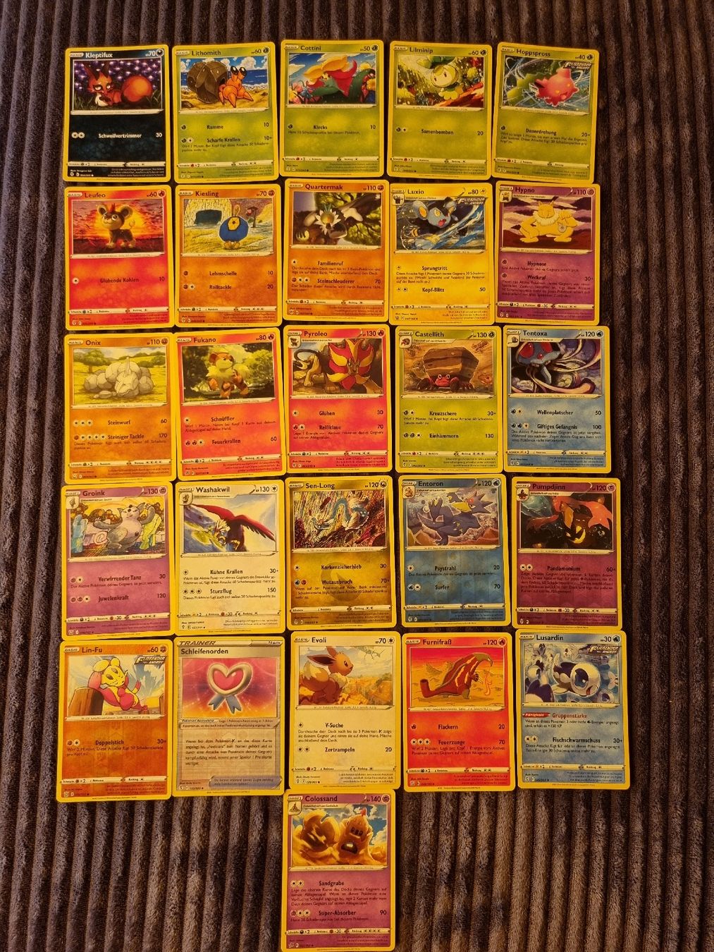 Pokémon Sammelbilder & Trading cards: Pokémon Sammelkarten 99 Stk – Gebraucht aus Krattigen von conele01 3