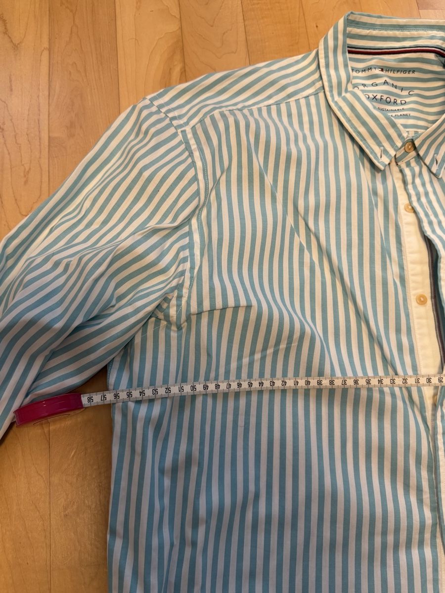 Tommy Hilfiger Hemden: Tommy Hilfiger Hemd, gestreift, Grösse XL – Neu (gemäss Beschreibung) aus Niederhasli von onair 2