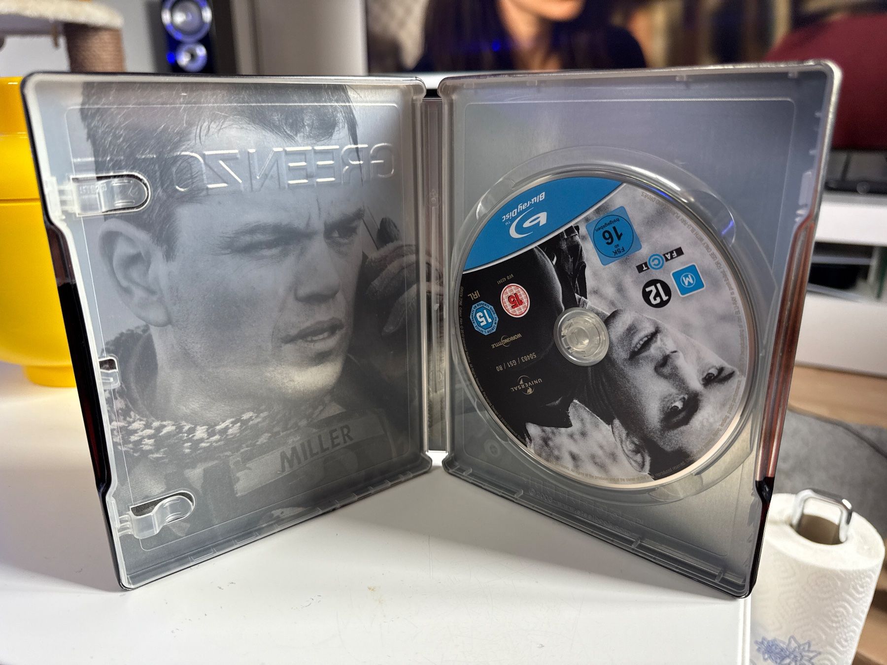 Alle DVDs: Green Zone - Steelbook Blu-Ray Vergriffen – Gebraucht aus Allschwil von meeresperle 2