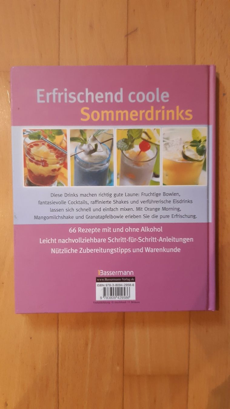 Bücher: Bowlen, Shakes & Cocktails – Gebraucht aus Unterengstringen von Olifant4 1