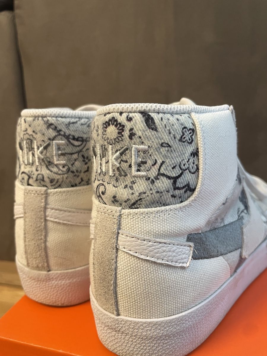 Nike Damenschuhe: Nike SB Blazer Mid Schuhe – Neu (gemäss Beschreibung) aus Grenchen von Lexii.overseas 5