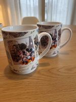 Duo de mugs Disney Mickey Minnie Paris Disneyland exclusif