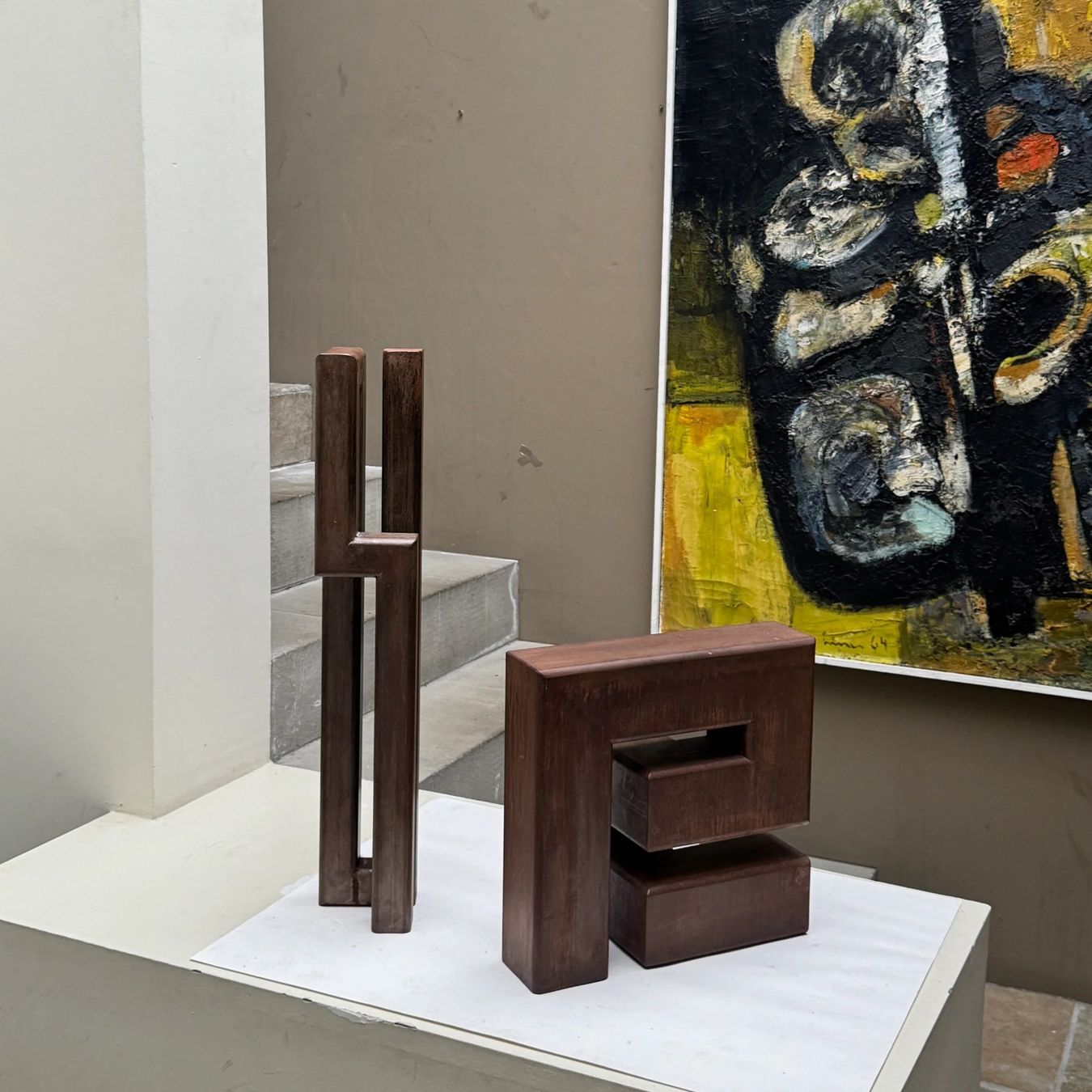 Sculture & Statue: James Licini - Levrini Gallery – Usato da Gockhausen venduto da LevriniGallery 3