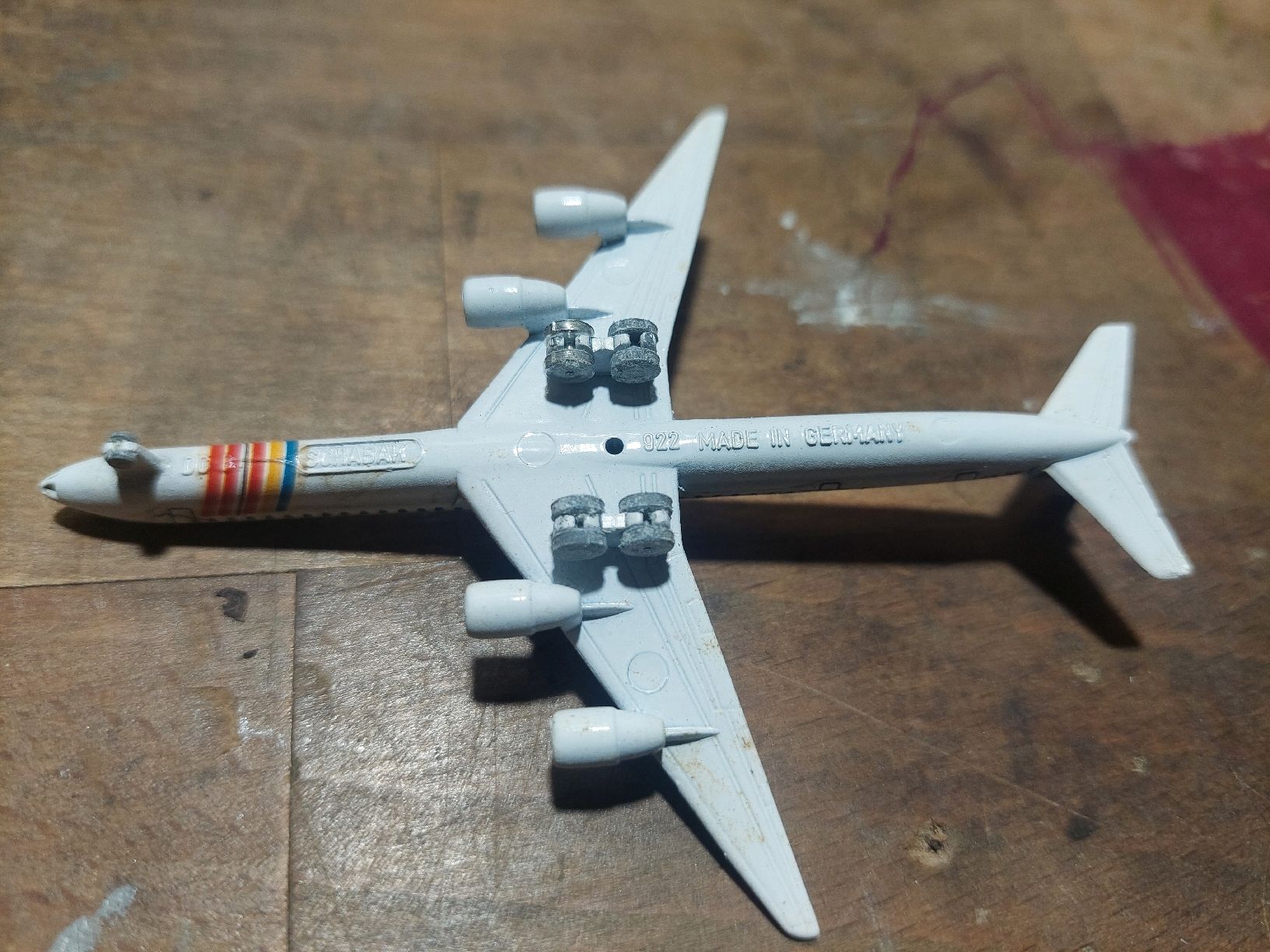 Kit di modellismo & Modellini statici: Modell Scandinavian SAS Douglas DC-8 – Usato da Flaach venduto da maniv6 3