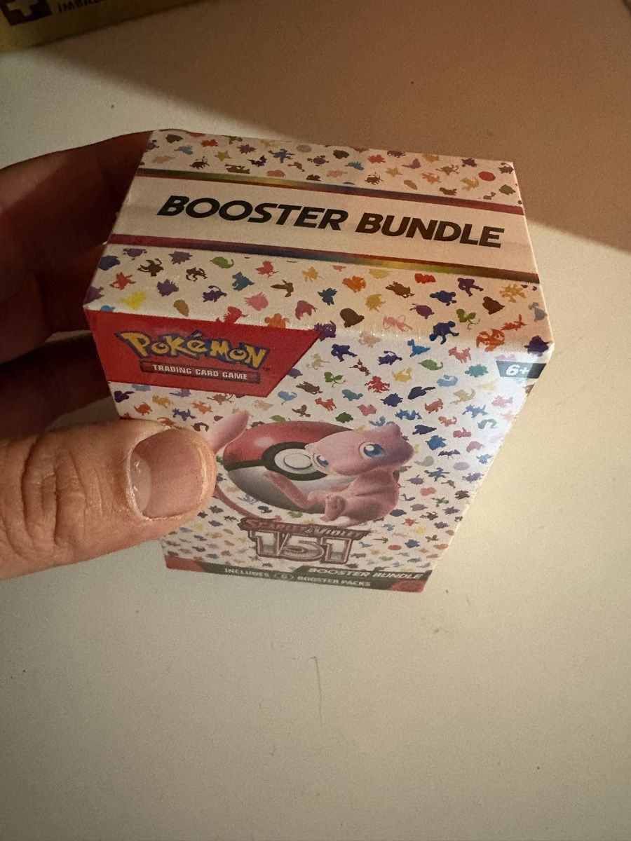 Pokémon Carte collezionabili: Pokémon - Booster Bundle 151 EN – Nuovo e nell'imballaggio originale da Bottens venduto da 100limites 1