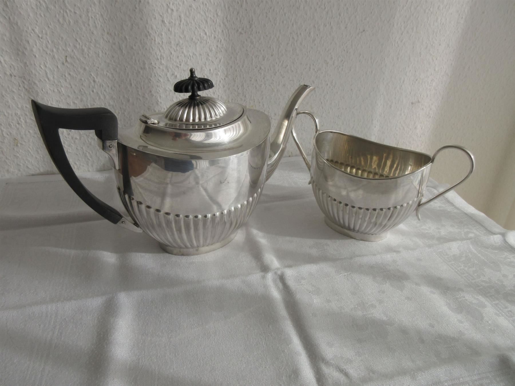 Teiere: Teekanne und Zuckerdose, ca. 1910 – Usato da Binningen venduto da tempipassati 1