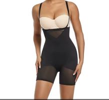 Body sculptant femme, taille M, noir, nouveau.