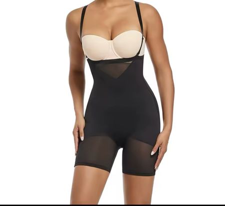 Body sculptant femme, taille M, noir, nouveau.