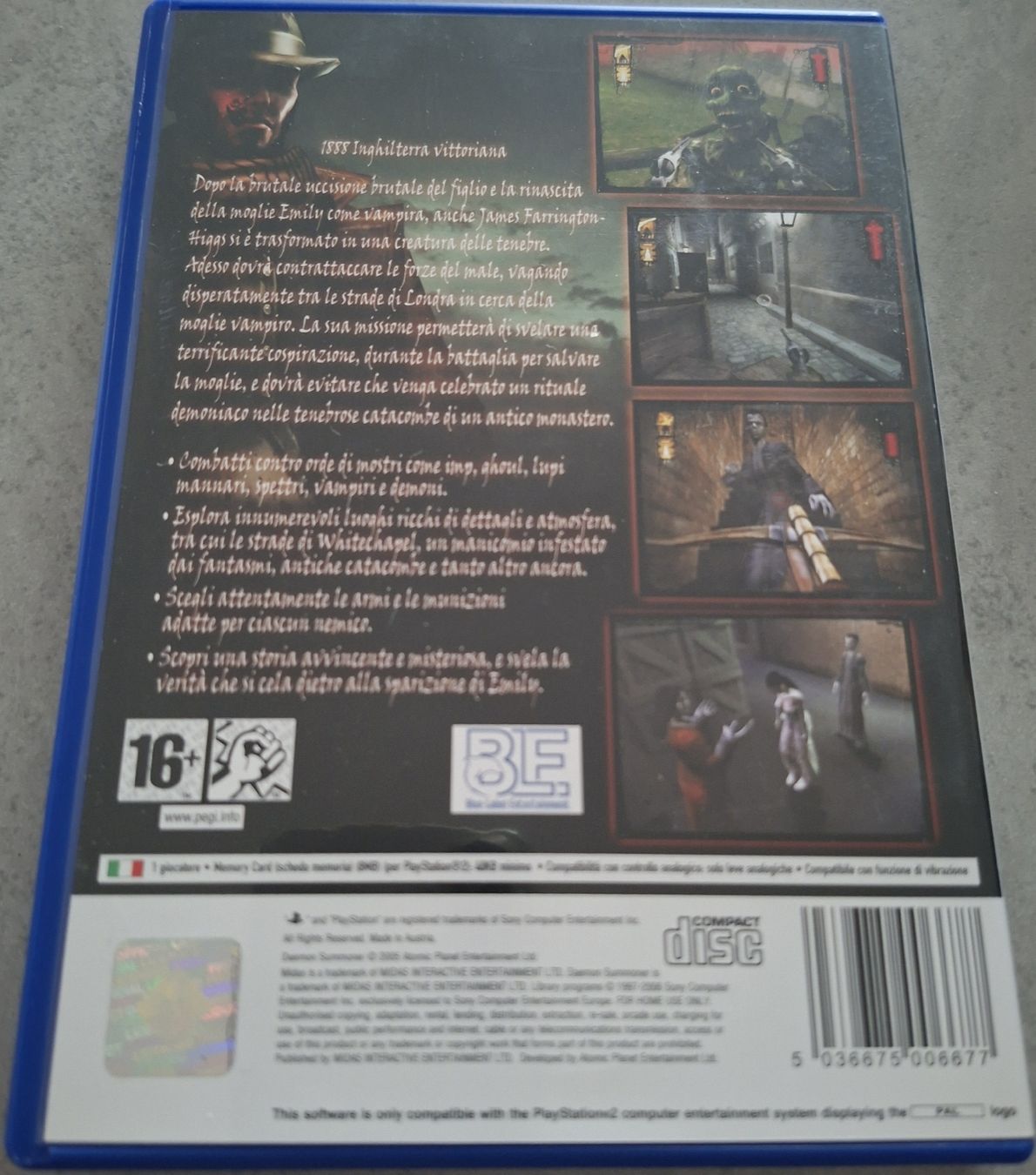 Giochi: PlayStation 2 Daemon Summoner gioco usato – Usato da Ruswil venduto da Regu_Dream 1