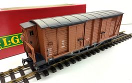 LGB 4063= gedeckter Güterwagen GGm 4-Achs ÖBB 16818