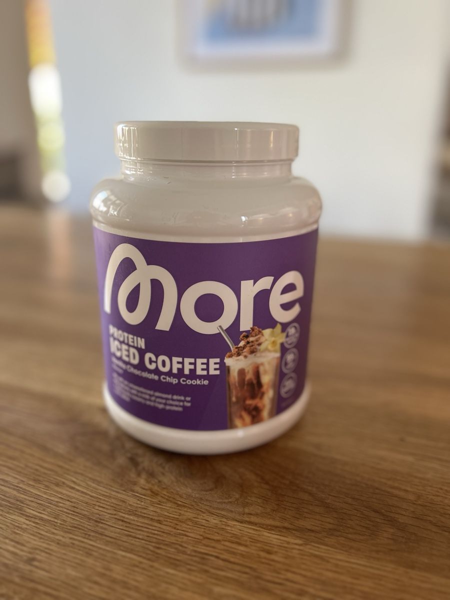 More Nutrition Cibi & Specialità: More Protein Iced Coffee Chocolate Chip Cookie 500g – Nuovo e nell'imballaggio originale da Biberist venduto da lem_7h5s