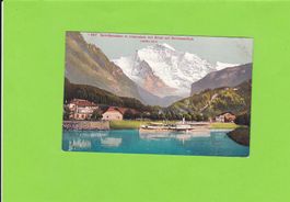 Schiffeinfahrt in Interlaken
